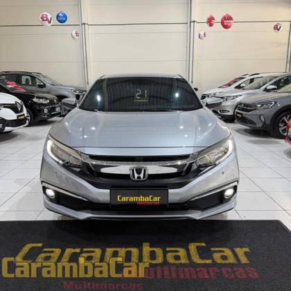HONDA CIVIC 2.0 16V FLEXONE EXL 4P CVT